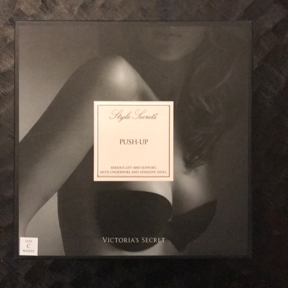 Victoria’s Secret push-up bra, size C backless NEW